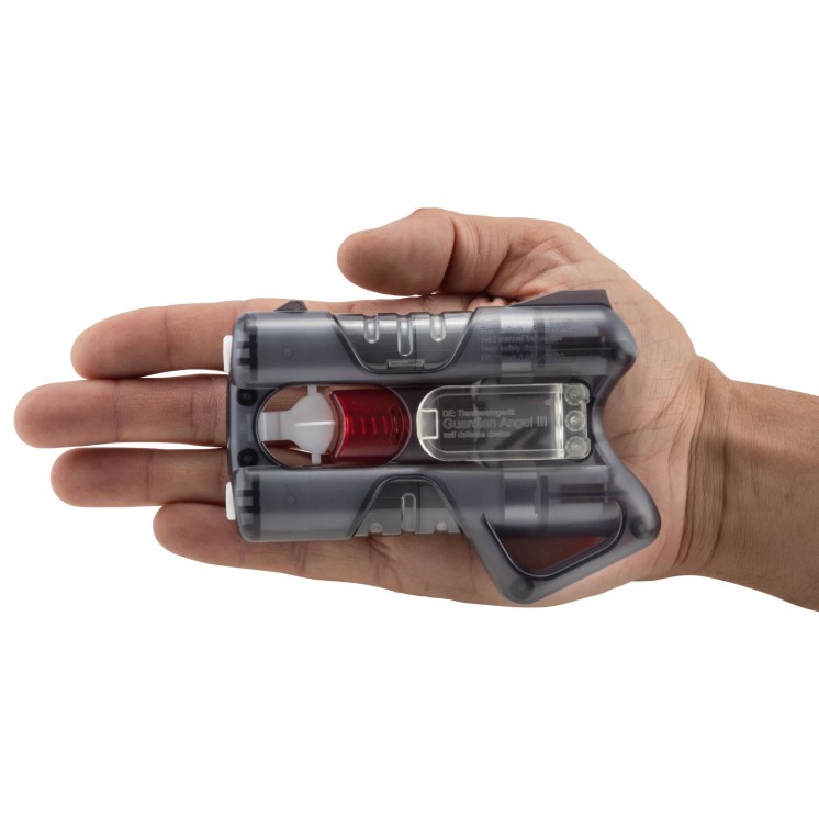 Guardian Angel III noir - crosse pistolet