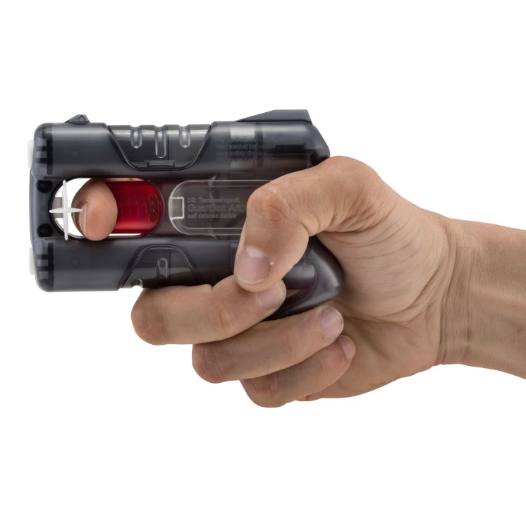 Guardian Angel III noir - crosse pistolet