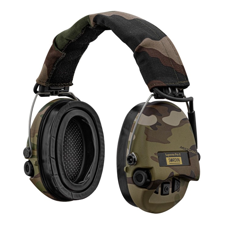 Casque SORDIN Supreme Pro X Camo