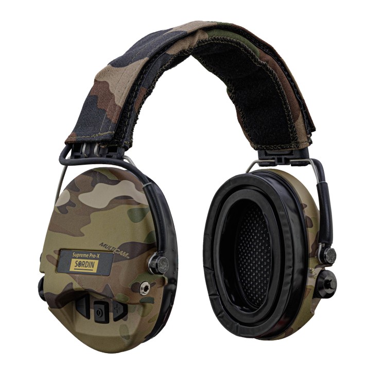 Casque SORDIN Supreme Pro X Camo