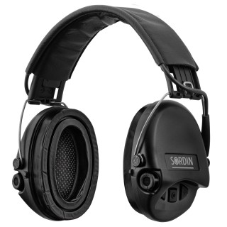 Casque SORDIN actif SUPREME PRO NOIR protection auditive