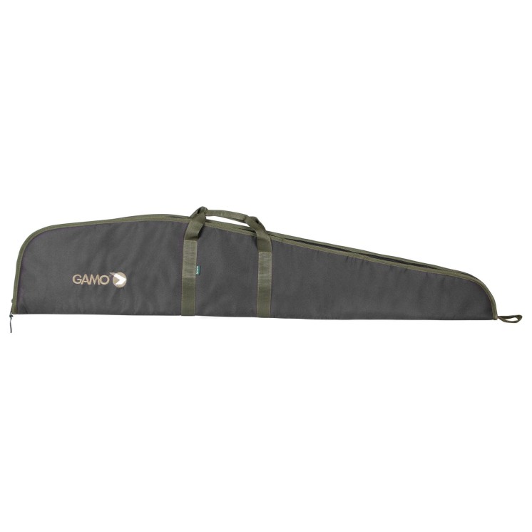 Housse fourreau carabine Gamo 132 cm Noir et vert