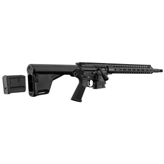 Carabine Schmeisser SP15 Cal. 222 Rem réarmement linéaire Noir CAT C