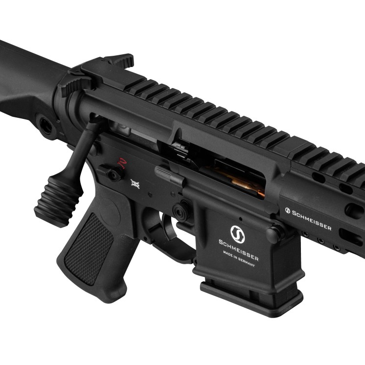 Carabine Schmeisser SP15 Cal. 222 Rem réarmement linéaire Noir CAT C