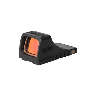 Holosun SCS-MOS - Réticule : Vert - Bouton +/- et Panneau solaire - Pour pistolets Glock MOS