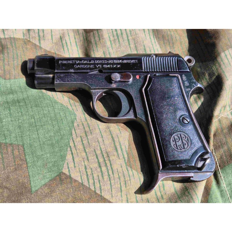 Pistolet Beretta mod 34  daté 1941 neutralisé saint étienne