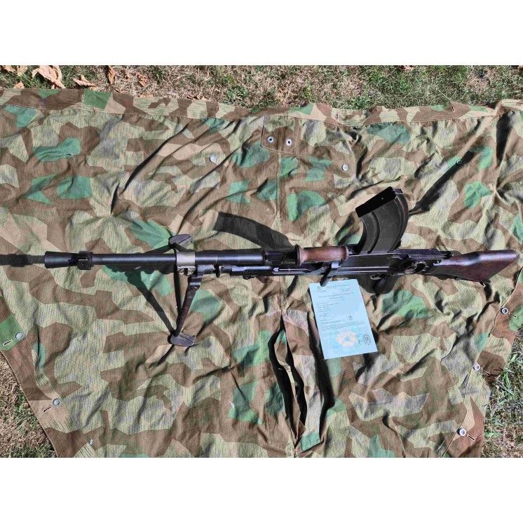 FUSIL MITRAILLEUR BREN PUR WW2 NEUTRA SAINT ETIENNE 2025