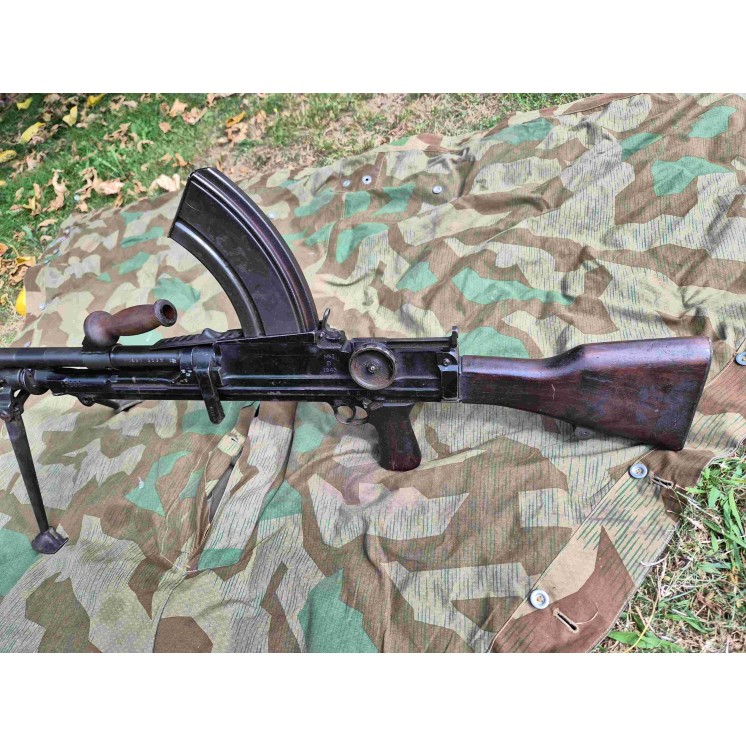FUSIL MITRAILLEUR BREN PUR WW2 NEUTRA SAINT ETIENNE 2025