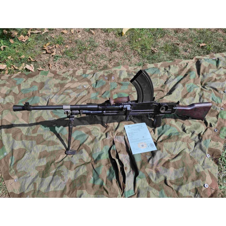 FUSIL MITRAILLEUR BREN PUR WW2 NEUTRA SAINT ETIENNE 2025