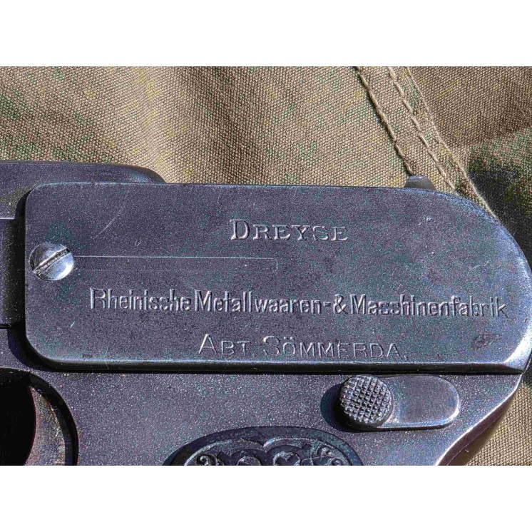 PISTOLET DREYSE 1907 NEUTRA SAINT ETIENNE 2025