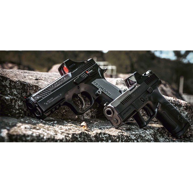 Holosun - HSCSP10GR - Holosun SCS-P10& Shadow 2 OR