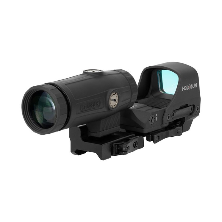 Holosun Pack Reflex 510C + Magnifier HM3X - Réticule : Rouge