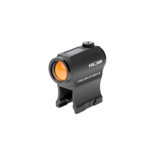 Holosun Red Dot 403C - Réticule : Rouge - Bouton +/- et Panneau solaire