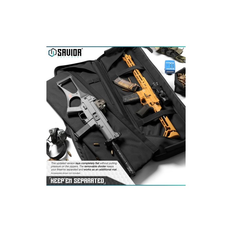 Savior Housse American Classic Double 51' Noire