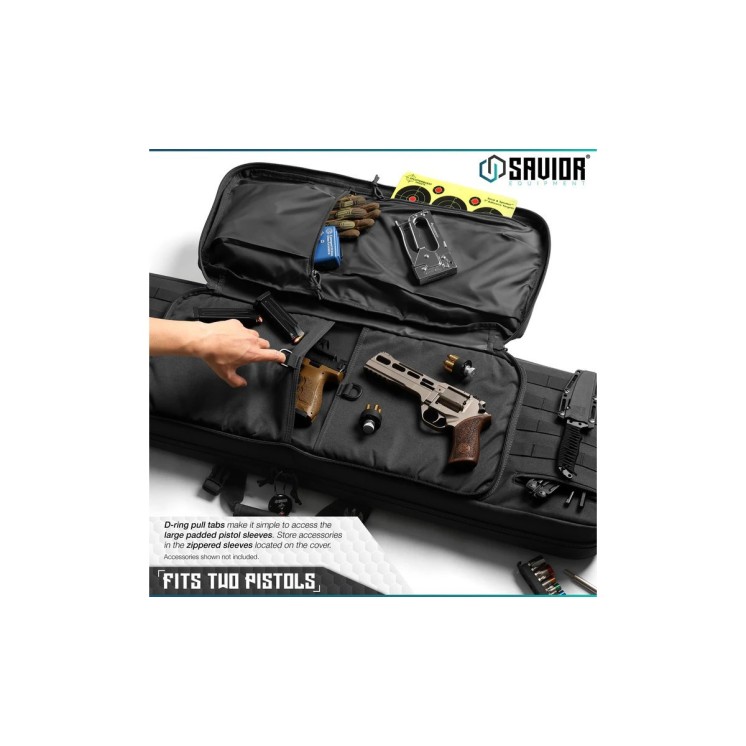 Savior Housse American Classic Double 51' Noire