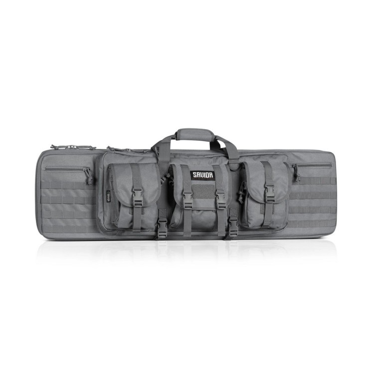 Savior Housse American Classic Double 51' Grise