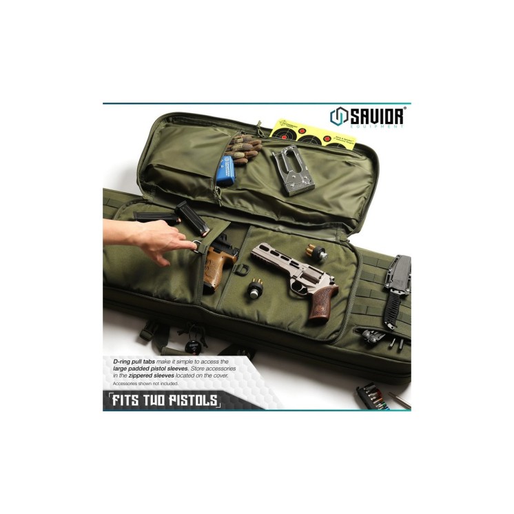 Savior Housse American Classic Double 51' OD Green