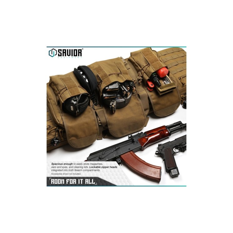 Savior Housse American Classic Double 36' Dark FDE