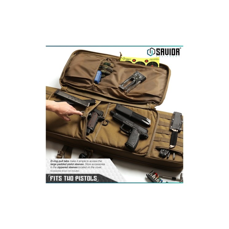 Savior Housse American Classic Double 36' Dark FDE