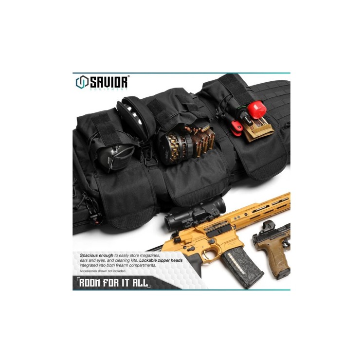 Savior Housse American Classic Double 36' Noire