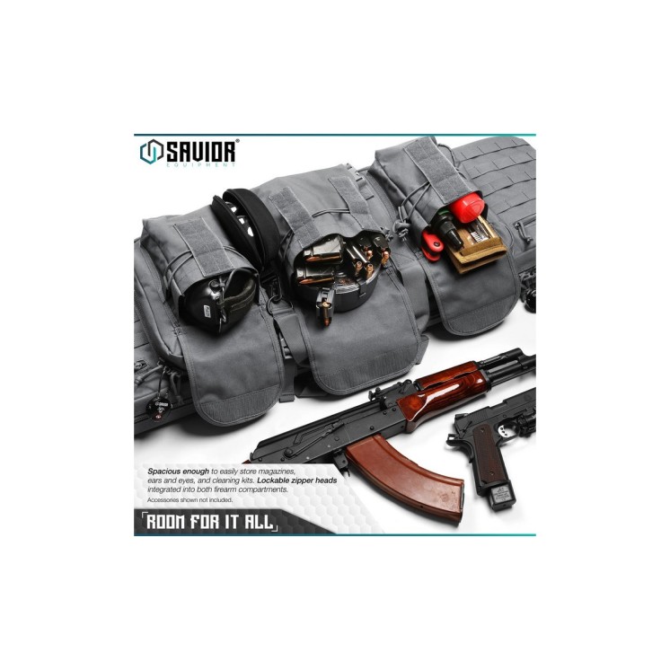 Savior Housse American Classic Double 36' Grise