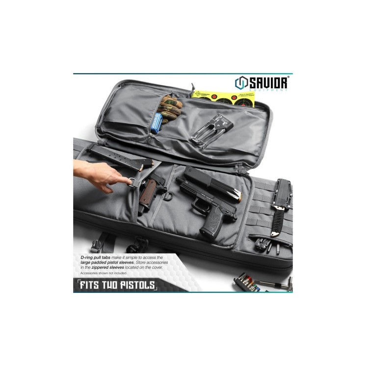 Savior Housse American Classic Double 36' Grise