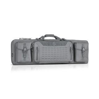 Savior Urban Warfare 42' Double Rifle Case Gris
