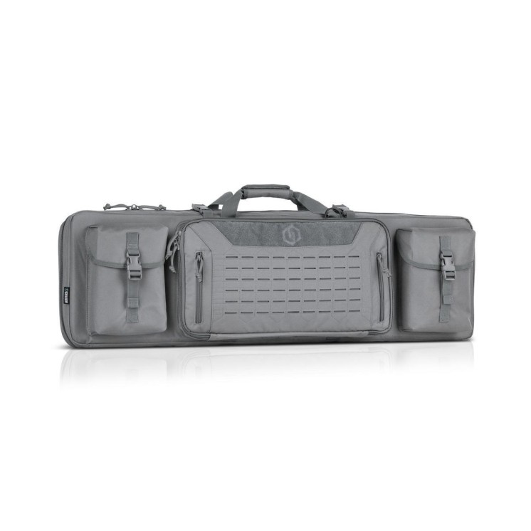 Savior Urban Warfare 42' Double Rifle Case Gris