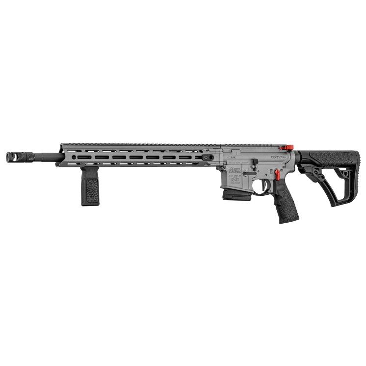 Carabine type AR15 DANIEL DEFENSE DANIEL DEFENSE AR15 DDM4 V7 PRO canon 18 '' Cal. 5.56 GRIS