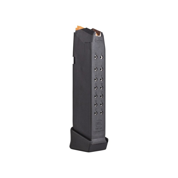 Glock Chargeur G17/45 Gen 5 19 cps Orange