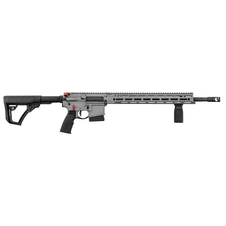 Carabine type AR15 DANIEL DEFENSE DANIEL DEFENSE AR15 DDM4 V7 PRO canon 18 '' Cal. 5.56 GRIS