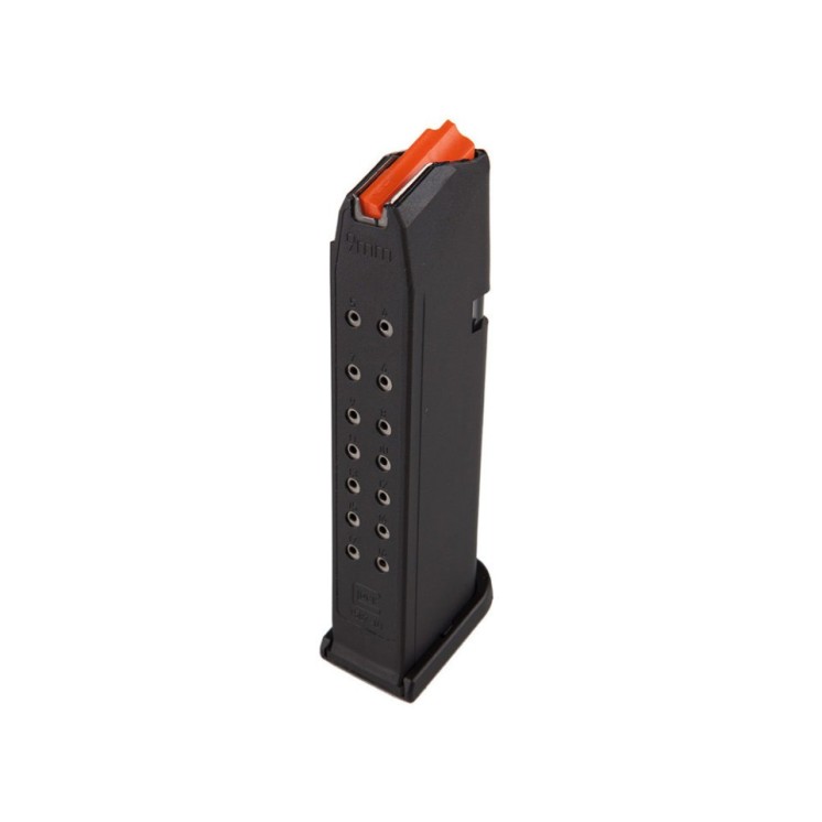 Glock Chargeur G17/45 Gen 5 standard Orange