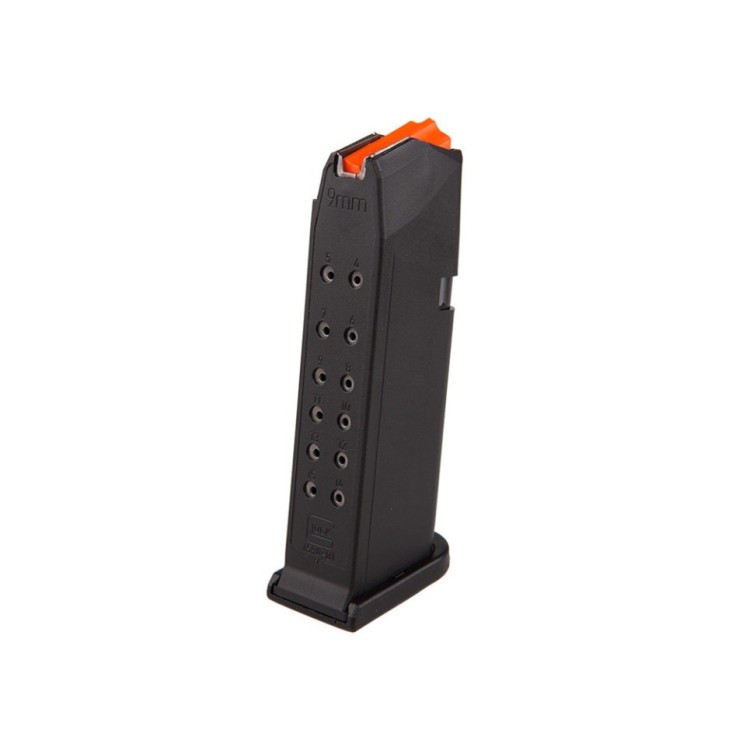 Glock Chargeur G19 Gen 5 standard Orange
