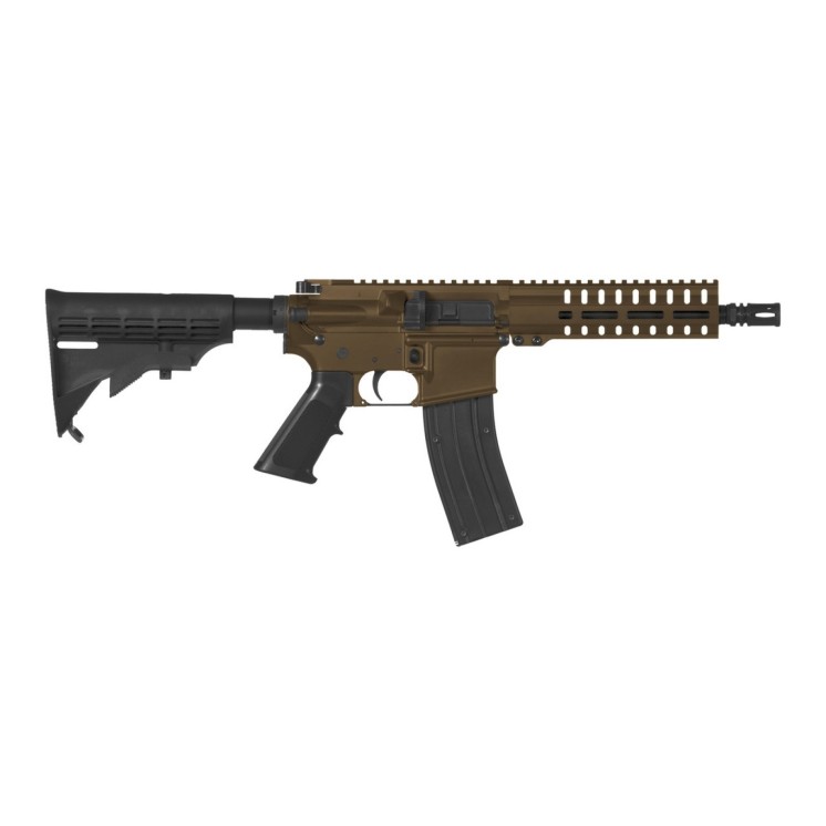 CMMG Carabine Mk4 Banshee 22 LR PDW 9' Sniper Grey