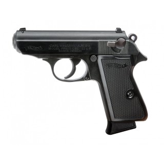 PISTOLET WALTHER PPK/S Nickel, 10 cps 22LR
