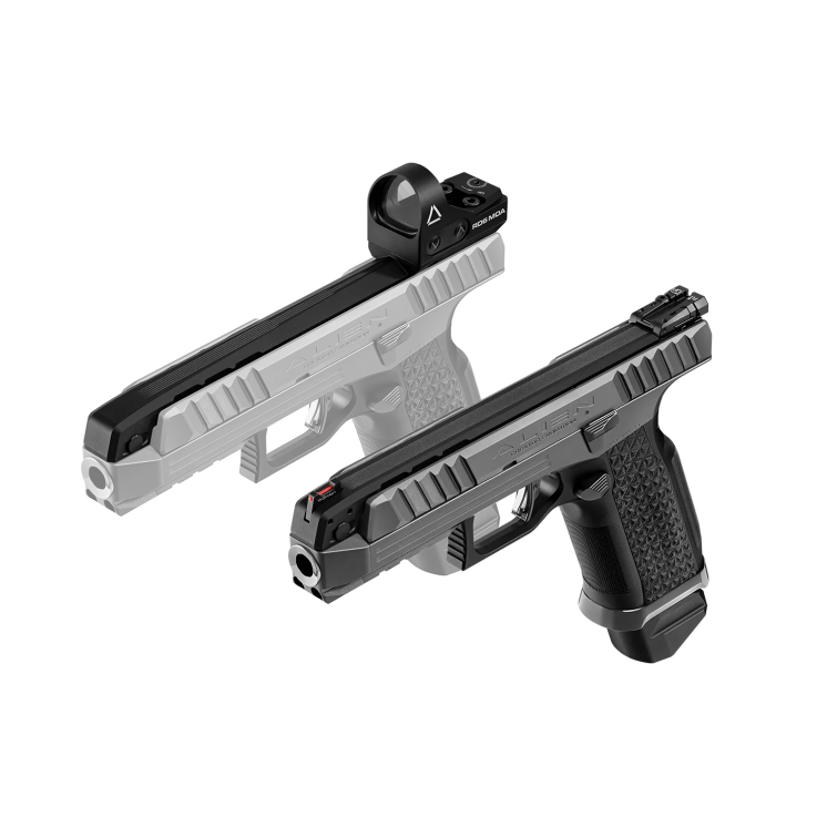 Pistolet Laugo Arms Alien Creator Pro Kit 9X19 MM