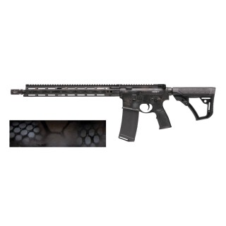 Carabine type AR15 DANIEL DEFENSE DDM4 V7 PRO canon 18 '' Cal. 5.56 peau de serpent
