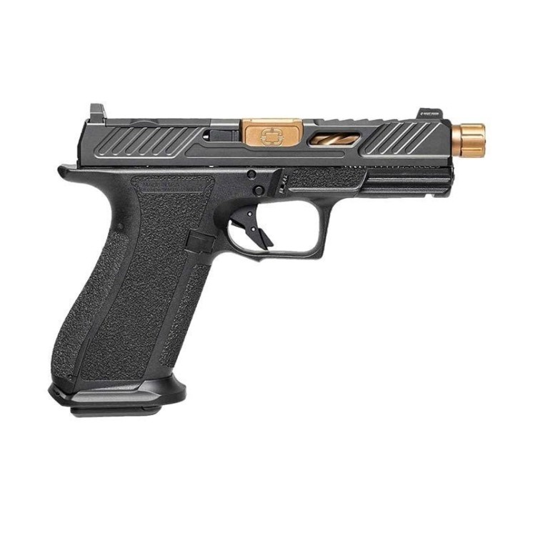 PISTOLET SHADOW SYSTEM XR920 Elite canon bronze fileté 9X19 MM