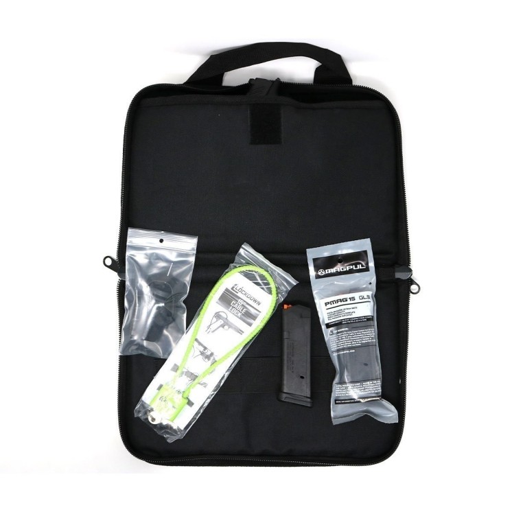 PISTOLET SHADOW SYSTEM MR920 Elite canon noir fileté 9X19 MM