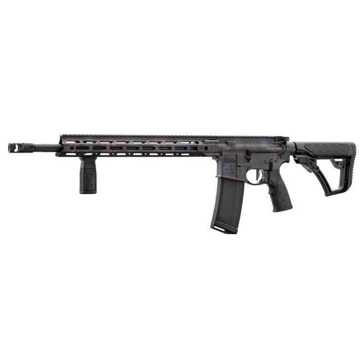 Carabine type AR15 DANIEL DEFENSE DDM4 V7 PRO canon 18 '' Cal. 5.56 peau de serpent