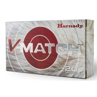 BOITE DE 20 CARTOUCHES HORNADY 6.5 CREEDMOOR 100GR ELD-VT™