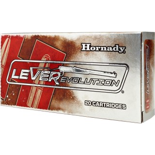 BOITE DE 20 CARTOUCHES HORNADY 30-30WIN 140GRS MONOFLEX