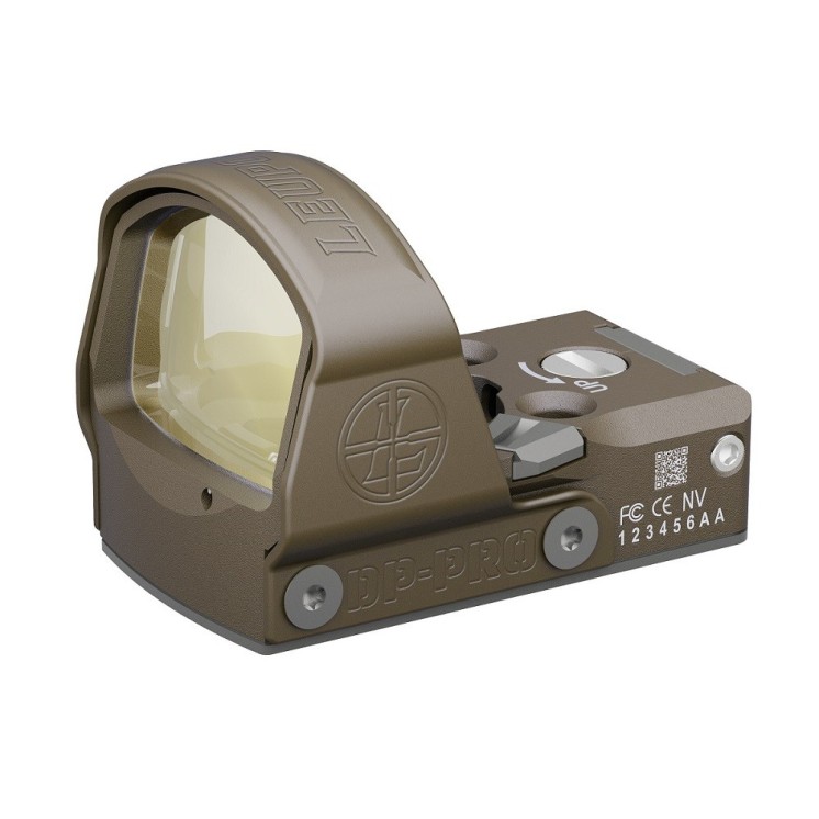 POINT ROUGE LEUPOLD Delta Pro 2.5 MOA DARK EARTH NIGHT VISION