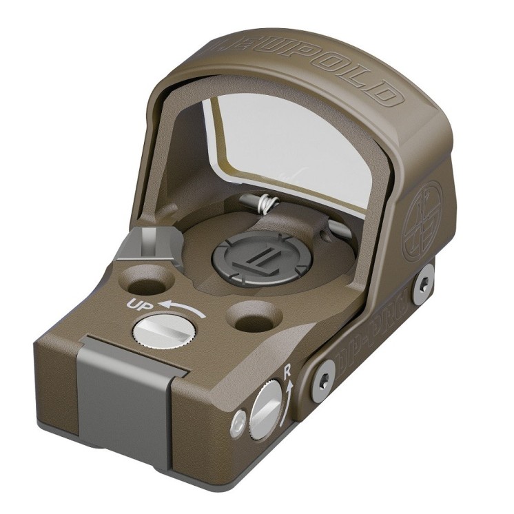 POINT ROUGE LEUPOLD Delta Pro 2.5 MOA DARK EARTH NIGHT VISION