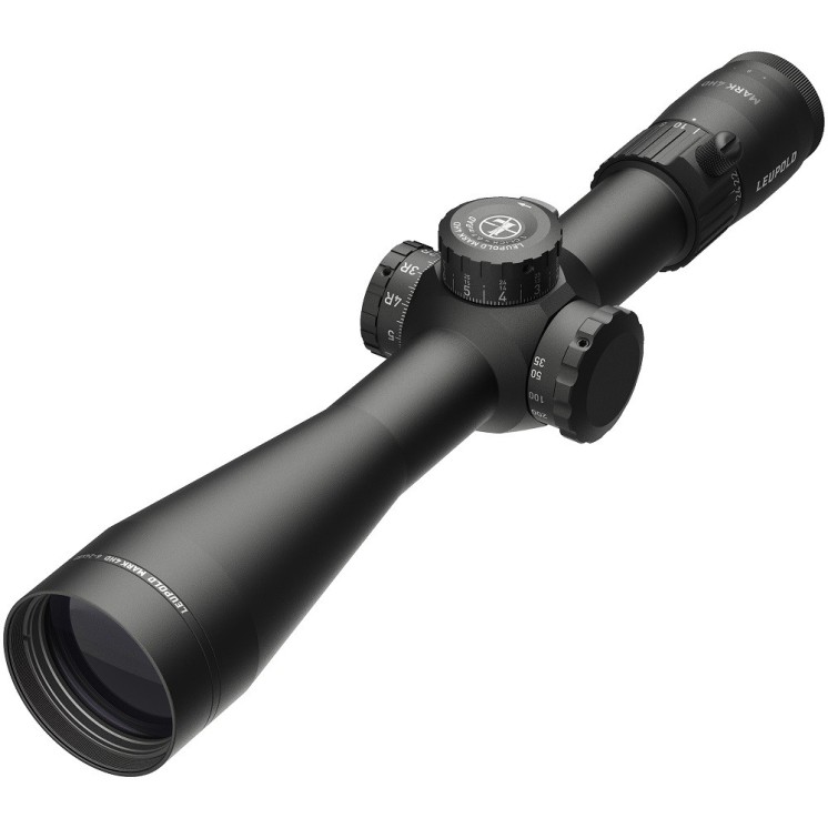 LUNETTE LEUPOLD Mark 4HD 6-24×52 M5C3 Side F Ø34 FFP PR2-MIL