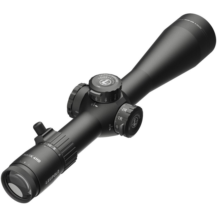 LUNETTE LEUPOLD Mark 4HD 6-24×52 M5C3 Side F Ø34 FFP PR2-MIL