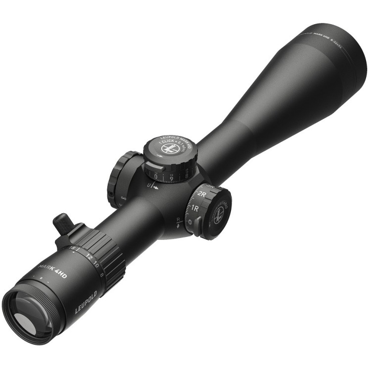 LUNETTE LEUPOLD Mark 4HD 8-32×56 M5C3 Side F Ø34 FFP PR2-MIL