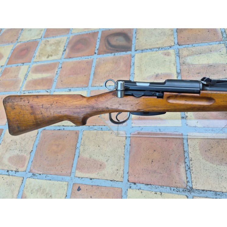 CARABINE Schmidt Rubin K31 calibre origine 7,5x55 monomatricule CAT C