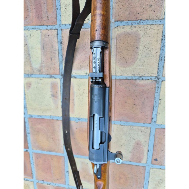 CARABINE Schmidt Rubin K31 calibre origine 7,5x55 monomatricule CAT C