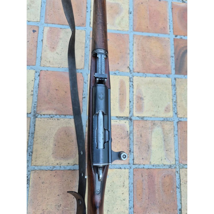 CARABINE Schmidt Rubin K31 calibre origine 7,5x55 monomatricule CAT C